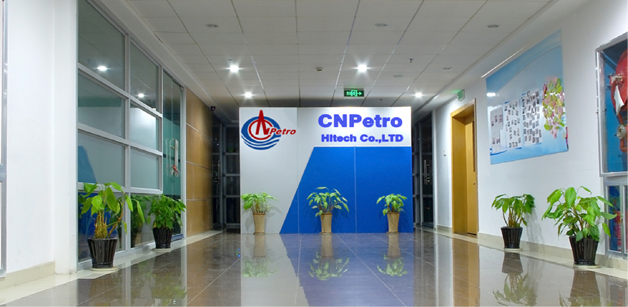 TIANJIN CNPETRO HITECH CO.,LTD ligne de production du fabricant