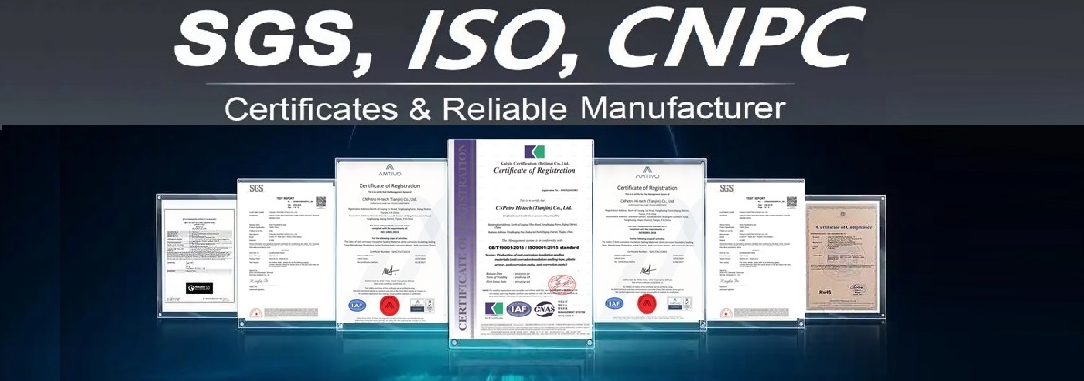 qualité Ruban adhésif de pétrole usine