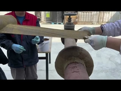 Tape d'emballage de tissu pétrolier pour la protection contre la corrosion