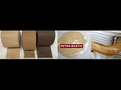 Ruban adhésif pour une large gamme d'applications industrielles avec une résistance chimique élevée