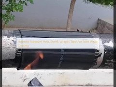 Tape adhésive thermique à fusion à chaud pour revêtement des joints