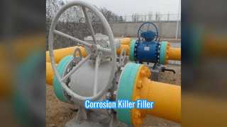 Protection facile contre la corrosion.