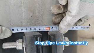Heavy-Duty Splash and Tide Zone Anti-Corrosion Wrapping System