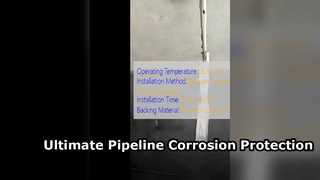 Solution de protection contre la corrosion des pipelines à haute température